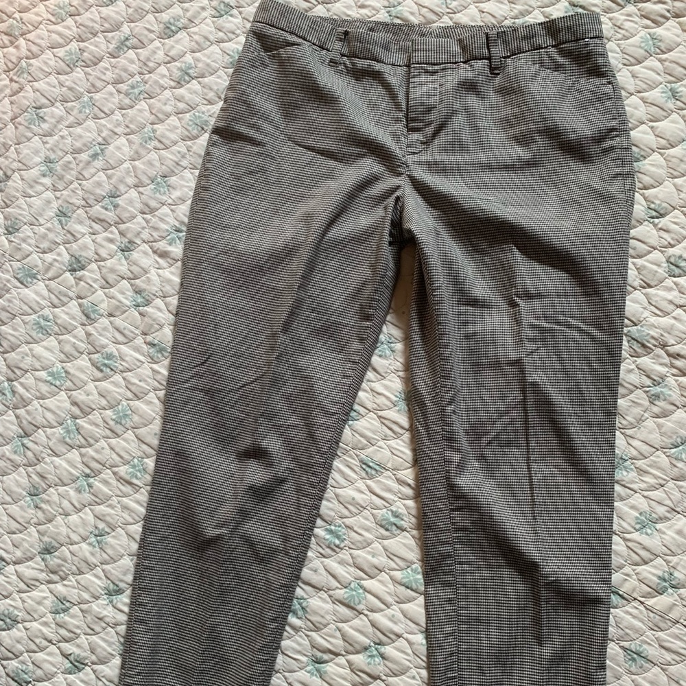 Uniqlo houndstooth dress pants